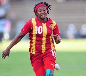 Adjoa Bayor is one of Africa's best Women footballers of all time
