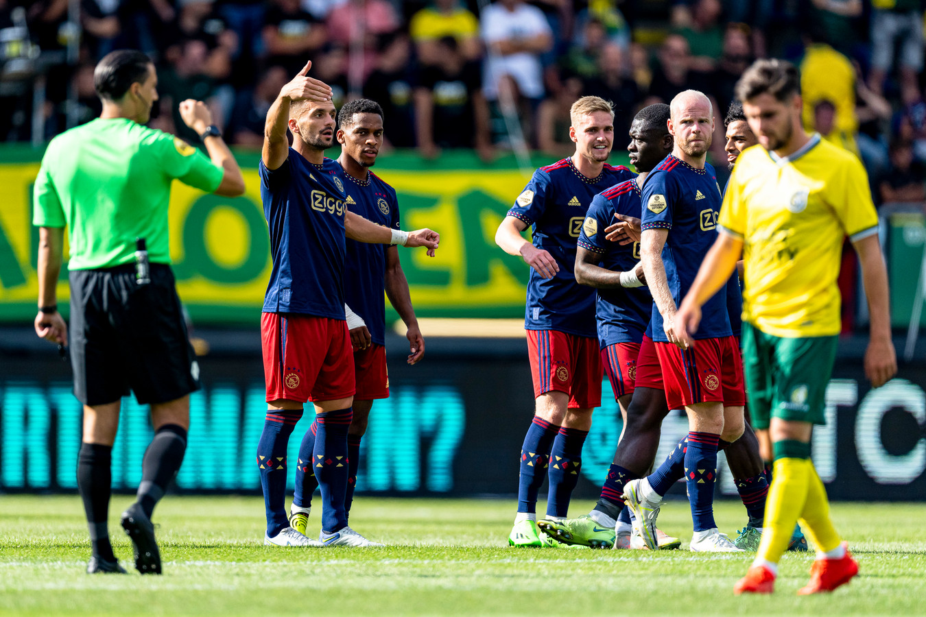 Calvin Bassey\'s Ajax win first Eredivisie game of the season, defeat Fortuna Sittard 3-2