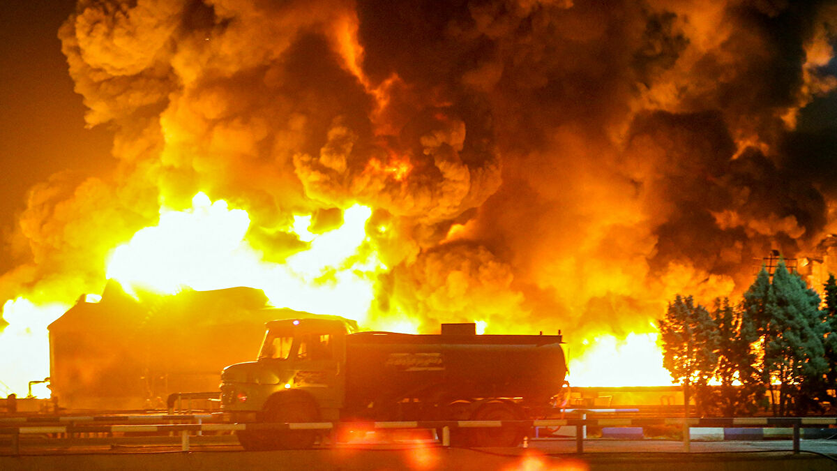 What to do in a fire outbreak