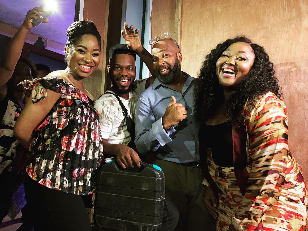 Toyin Abraham and Timini Egbuson feature in 'Elevator Baby' | Pulse Nigeria