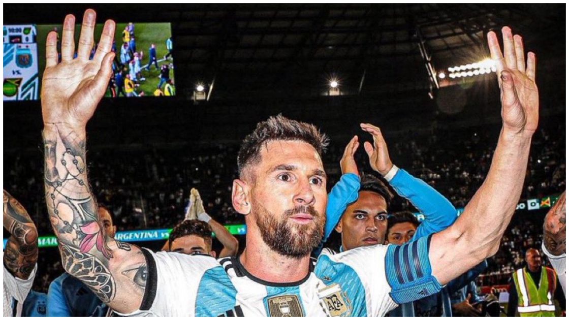 Messi equals Ronaldo’s international hat-trick record in Argentina\'s thrashing of Bolivia