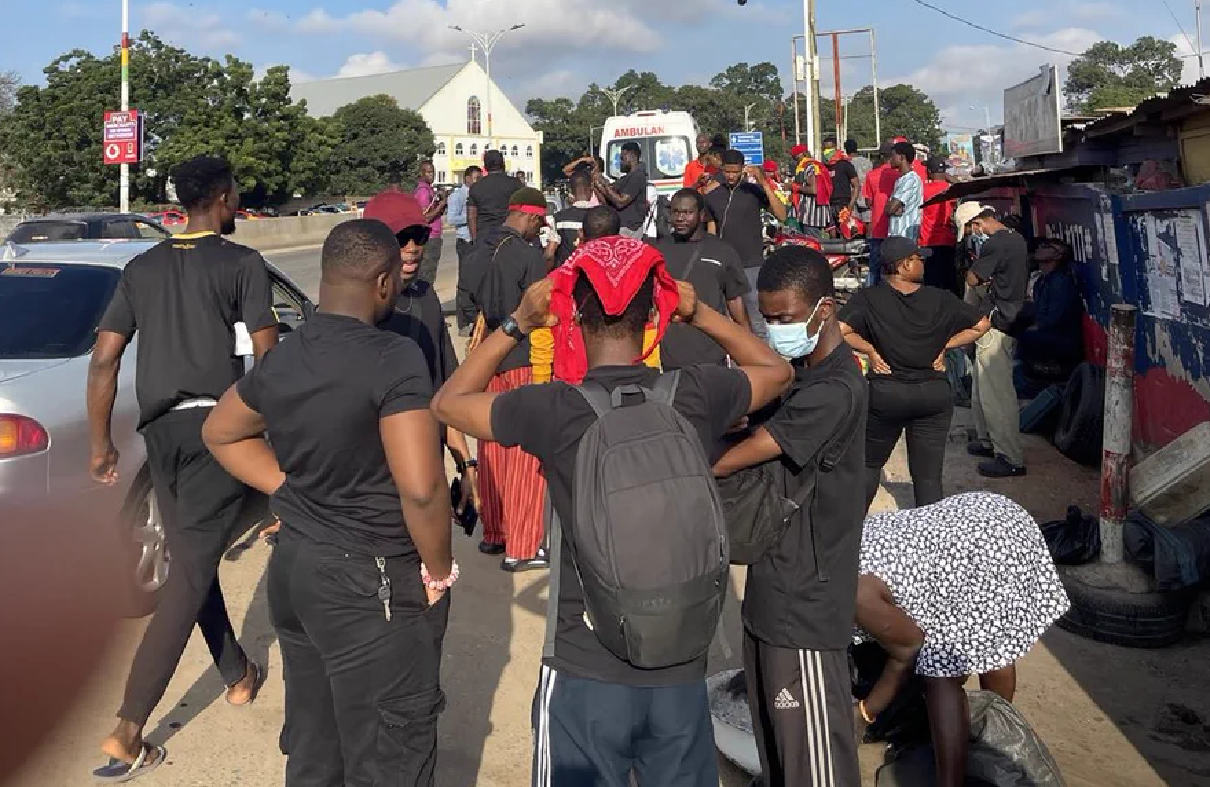 #OccupyJulorbiHouse: Cabinet offered $1 million to halt demonstration - Organizers