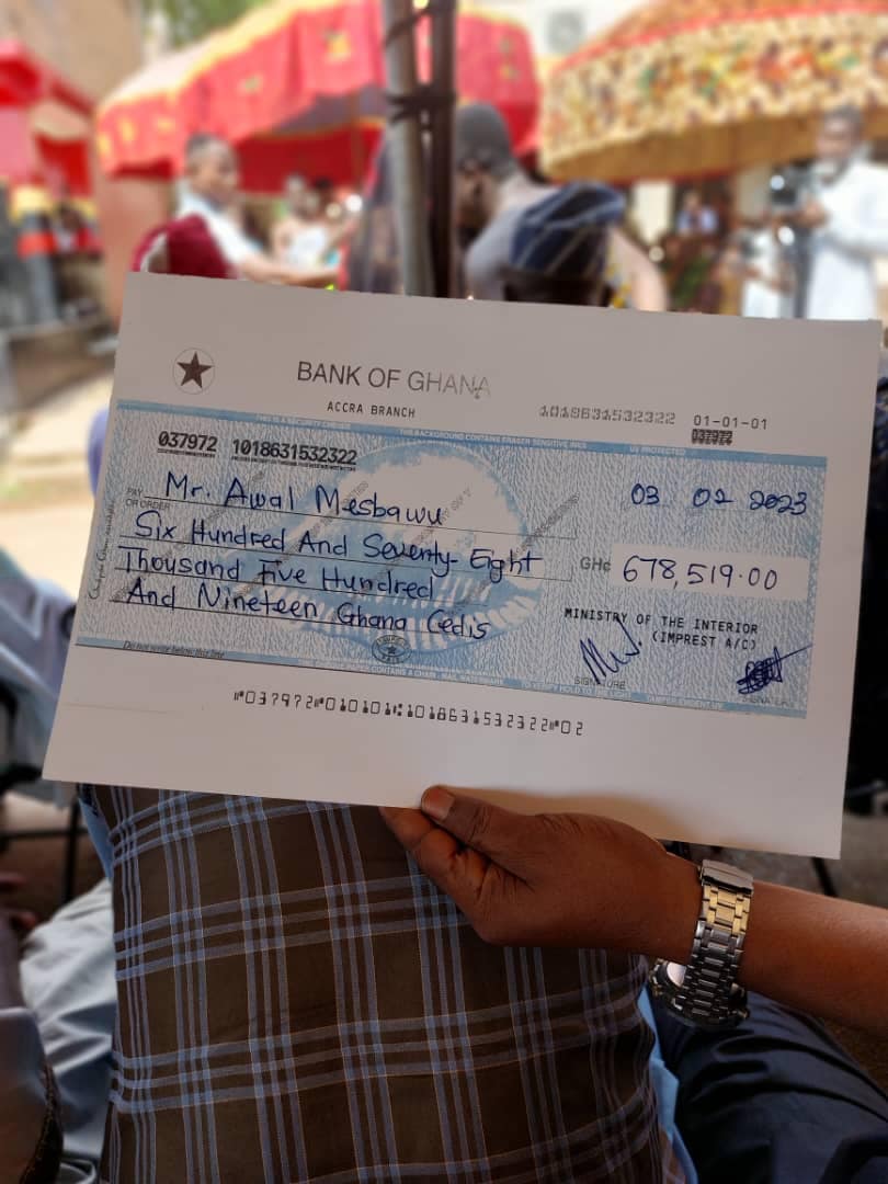 Government finally pays compensation to Ejura shooting victims