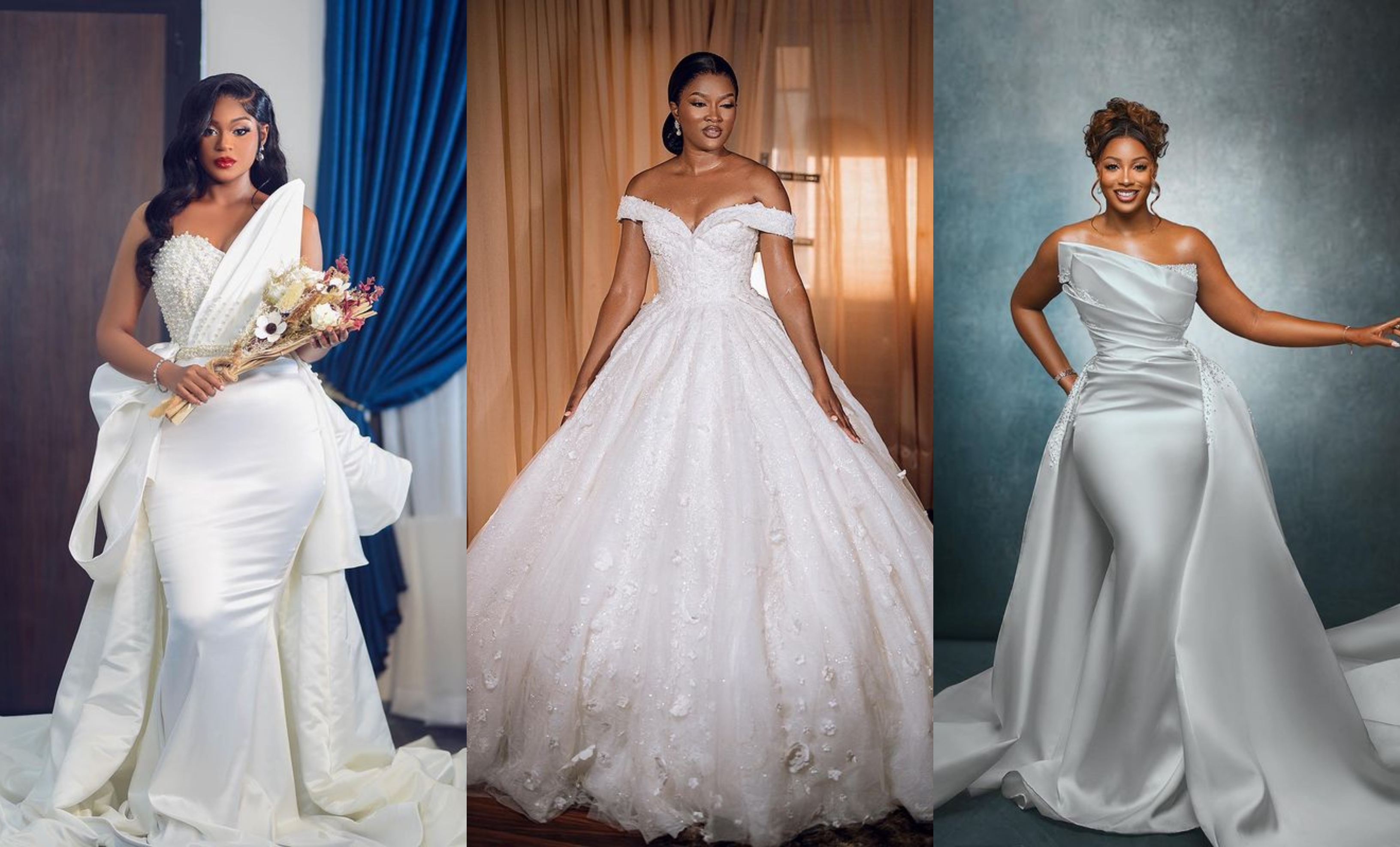 10 wedding gowns on trends for 2023 brides | Pulse Ghana
