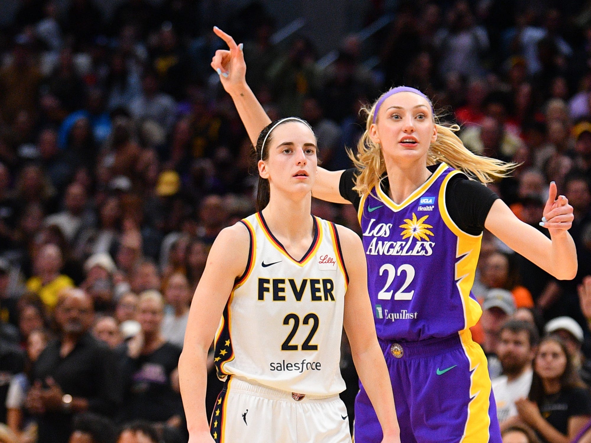 Where to watch Sparks vs. Fever live stream: The Cameron Brink and Caitlin  Clark clash | Business Insider Africa