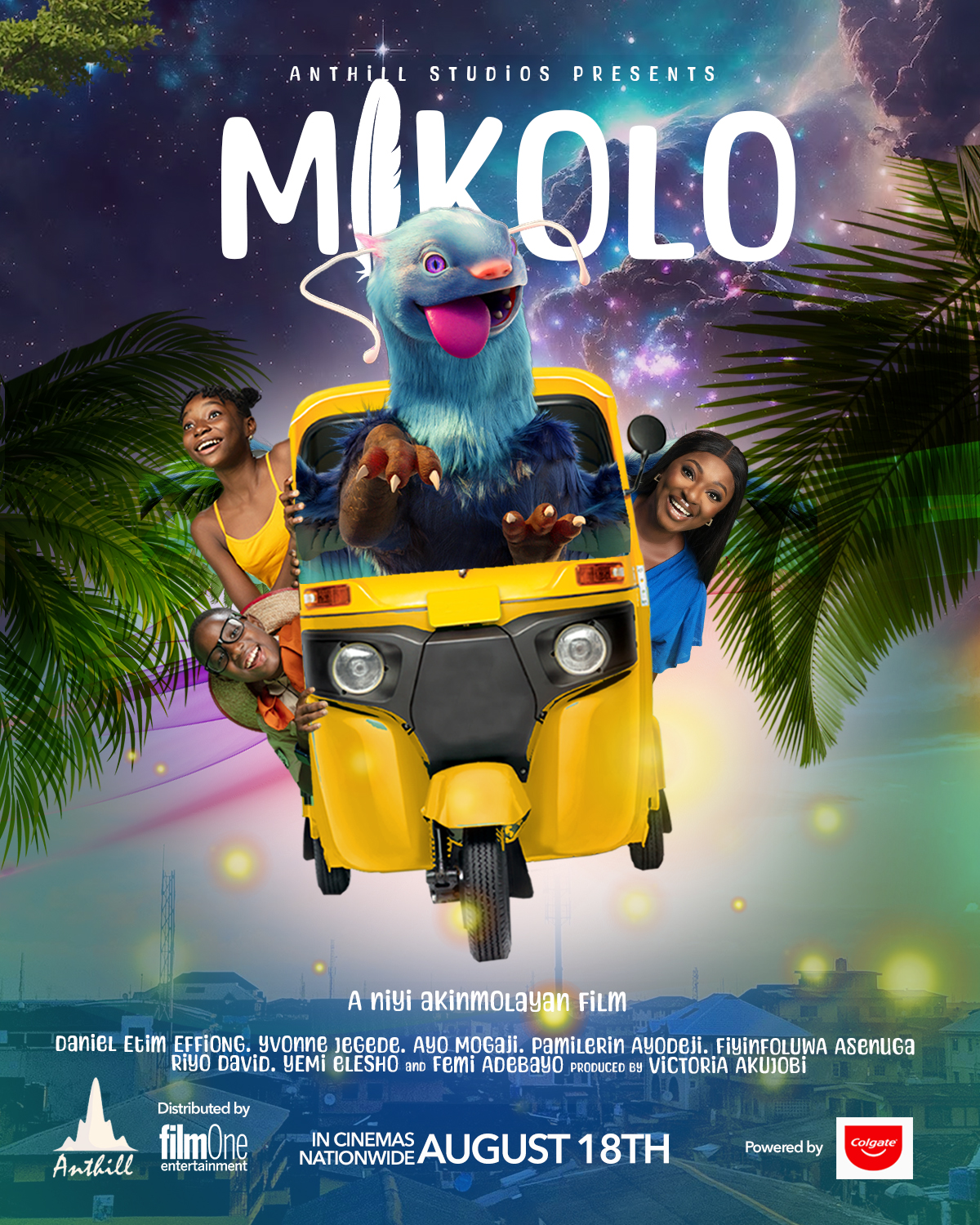 Anthill Studio's fantasy movie, 'Mikolo' lands official release date