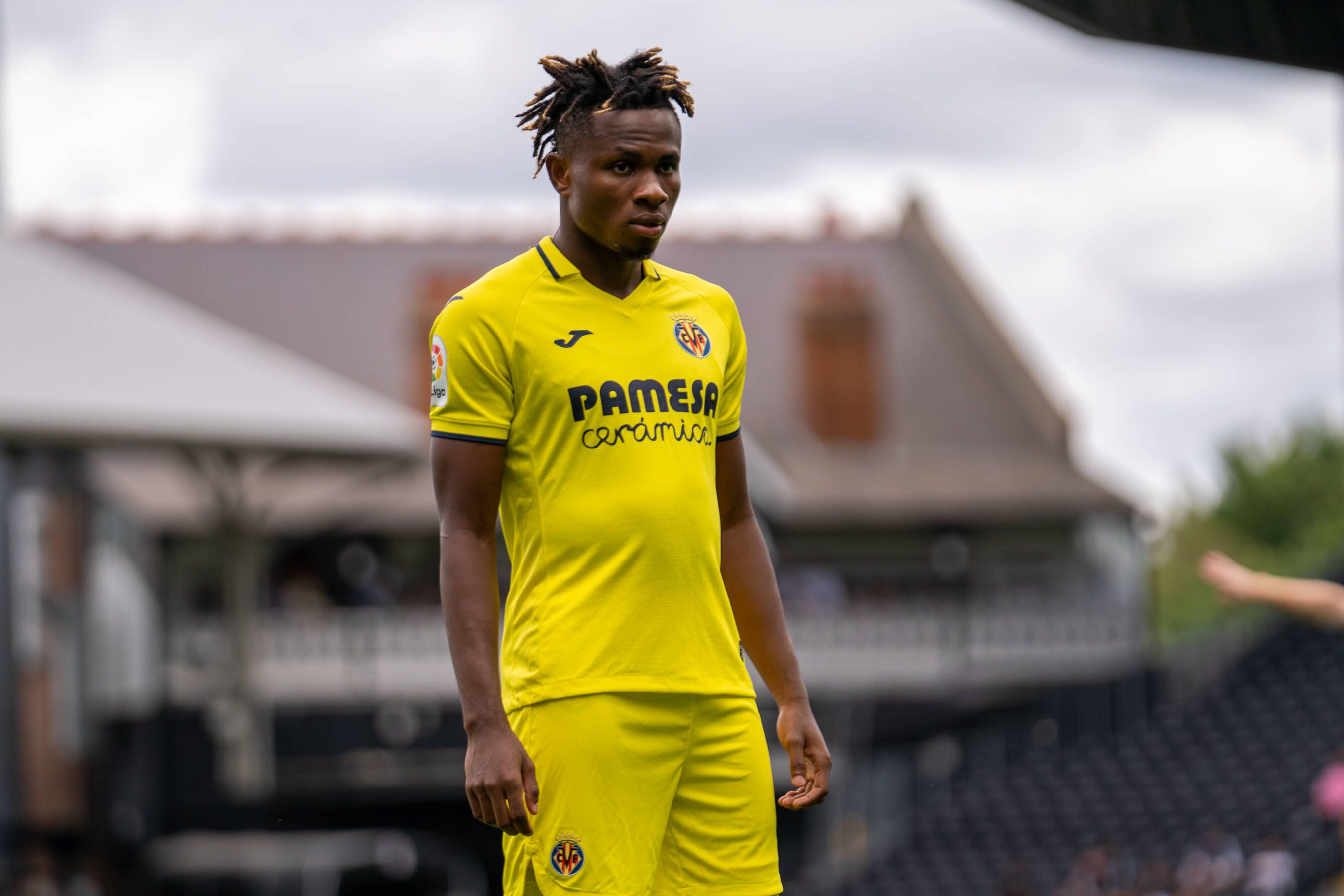 Villarreal forward Samuel Chukwueze