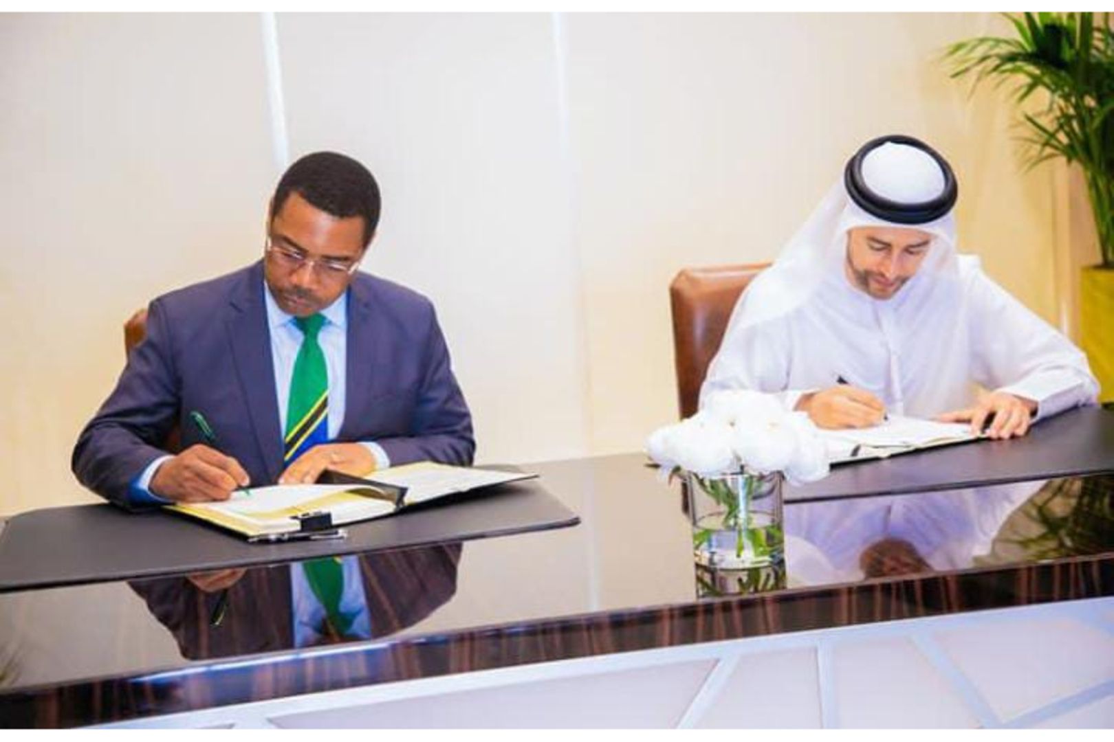 Tanzania and the United Arab Emirates signed an agreement to remove double taxation