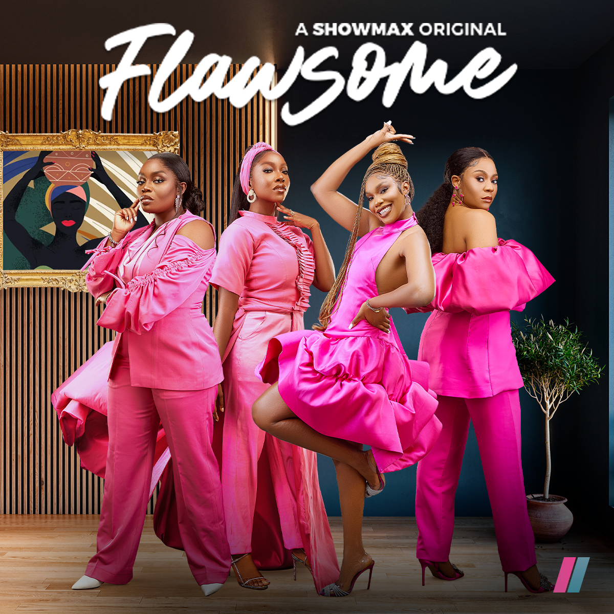 Showmax debuts trailer for new Nigerian original series 'Flawsome'