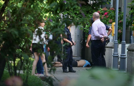 Tragično nastradali mladić na Savskom vencu