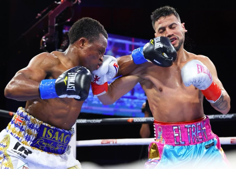 Isaac Dogboe challenges Ramirez to rematch after losing WBO Featherweight title