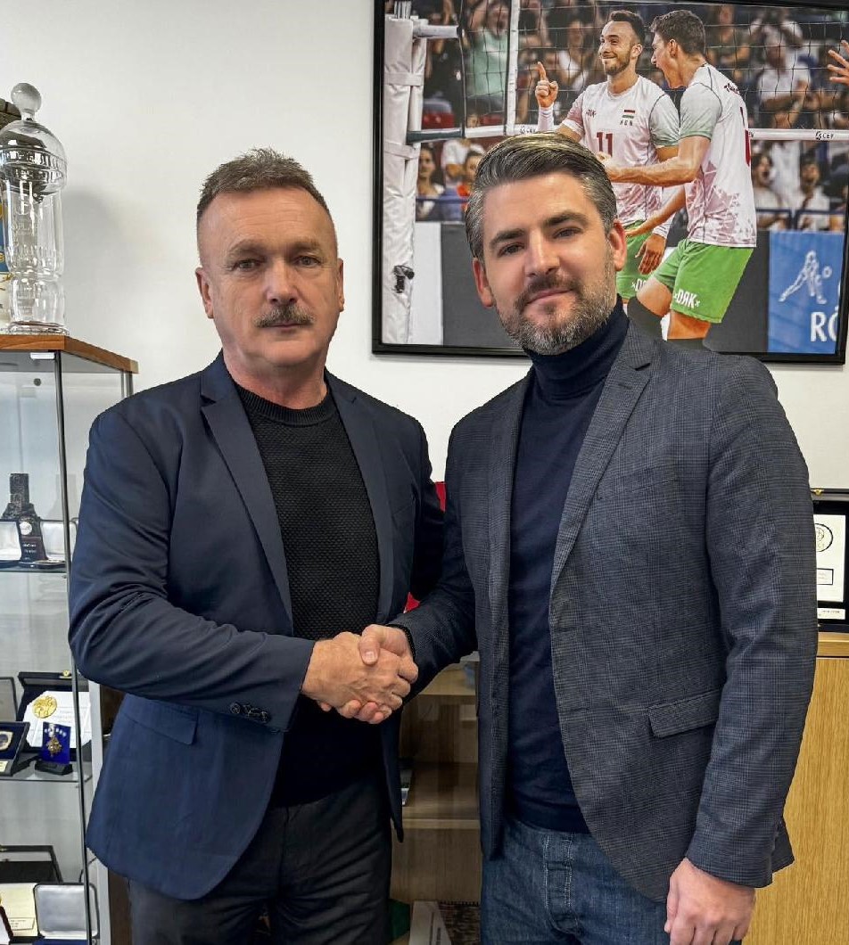 Gecse Norbert lett a Magyar Röplabda Szövetség PR tevékenységének