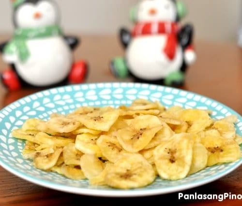 DIY Recipes: How to make Banana chips