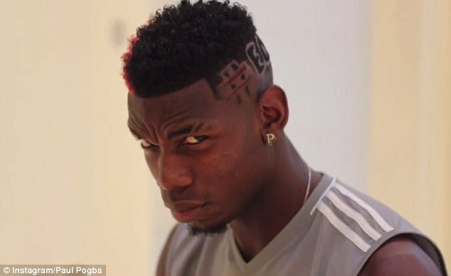 Paul Pogba Manchester United Midfielder Has A New Haircut For Uefa Respect Campaign Article Pulse Nigeria
