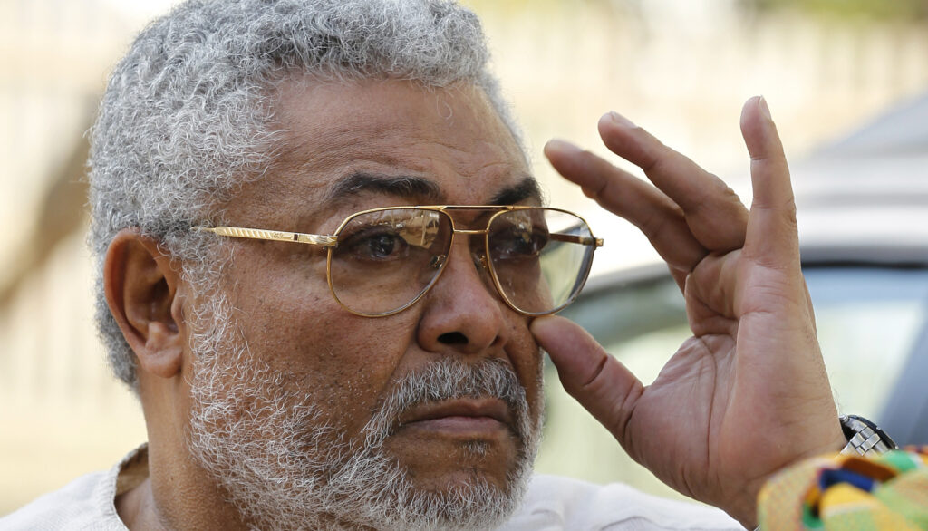 Jerry John Rawlings didn’t do anything for Ghana – Kofi Amoabeng