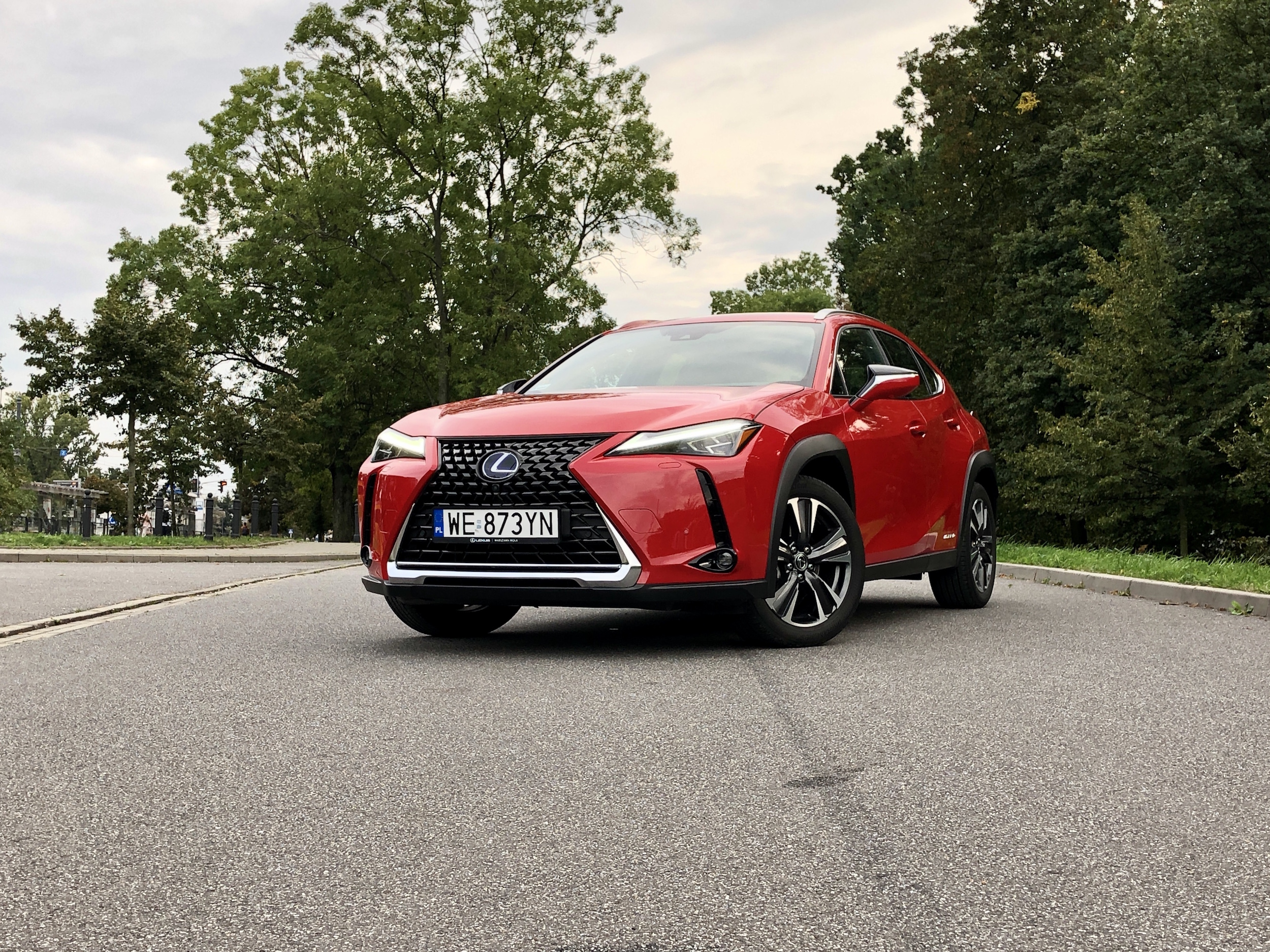 Lexus Ux 250H Prestige – Idealne Auto Do Miasta? – Test