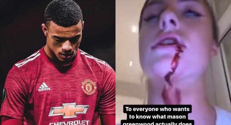 Mason Greenwood was arrested in January on allegations of sexual assault