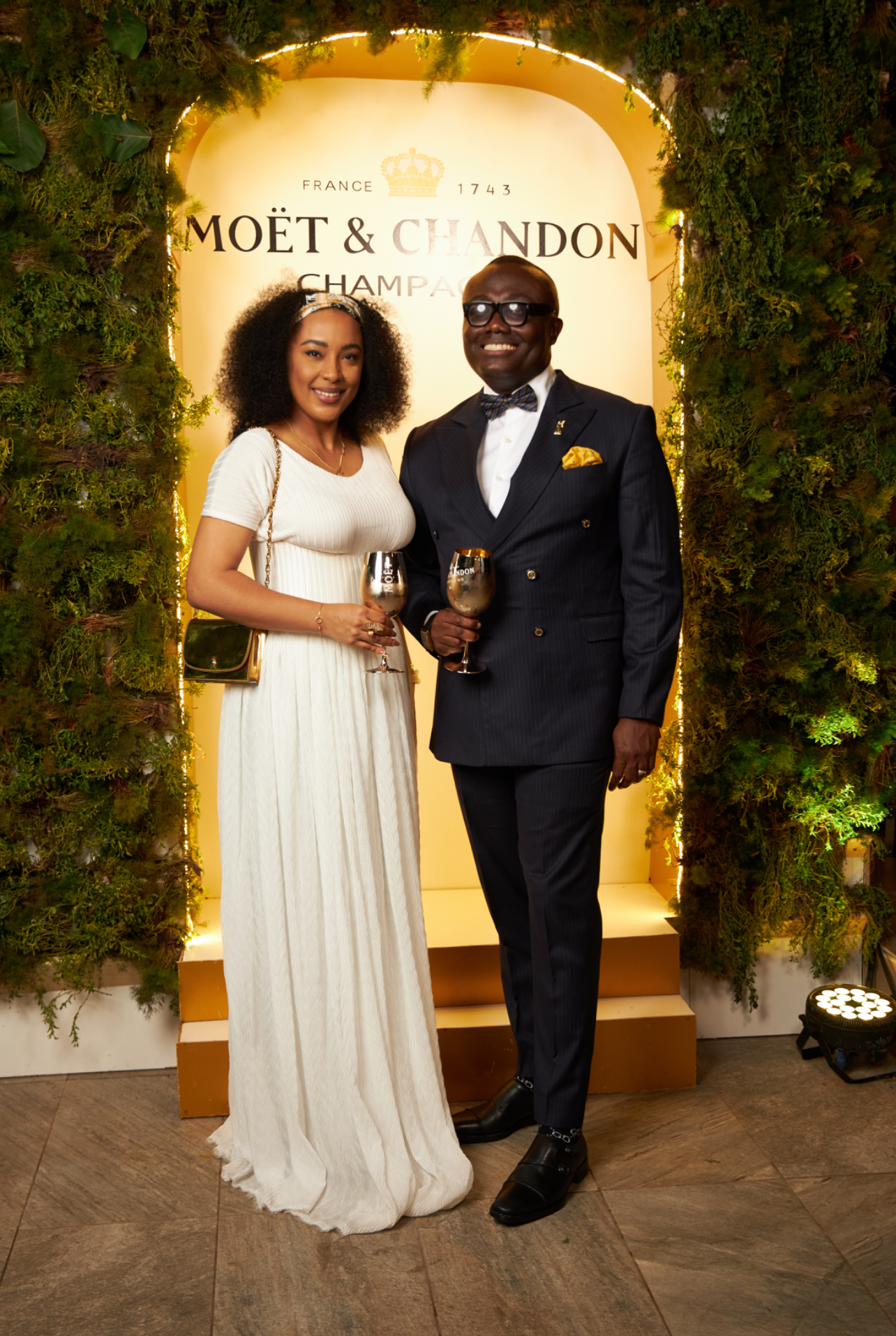 A shared passion for sustainability and Moët & Chandon savoir-faire combined in dazzling Champagne Day celebrations across Africa