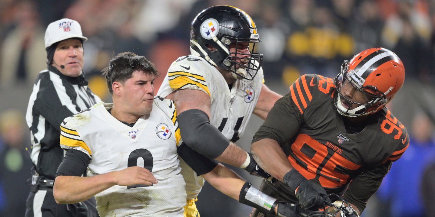 Cleveland Browns' ugly win over Pittsburgh Steelers has an even uglier  ending: Reaction to the game 