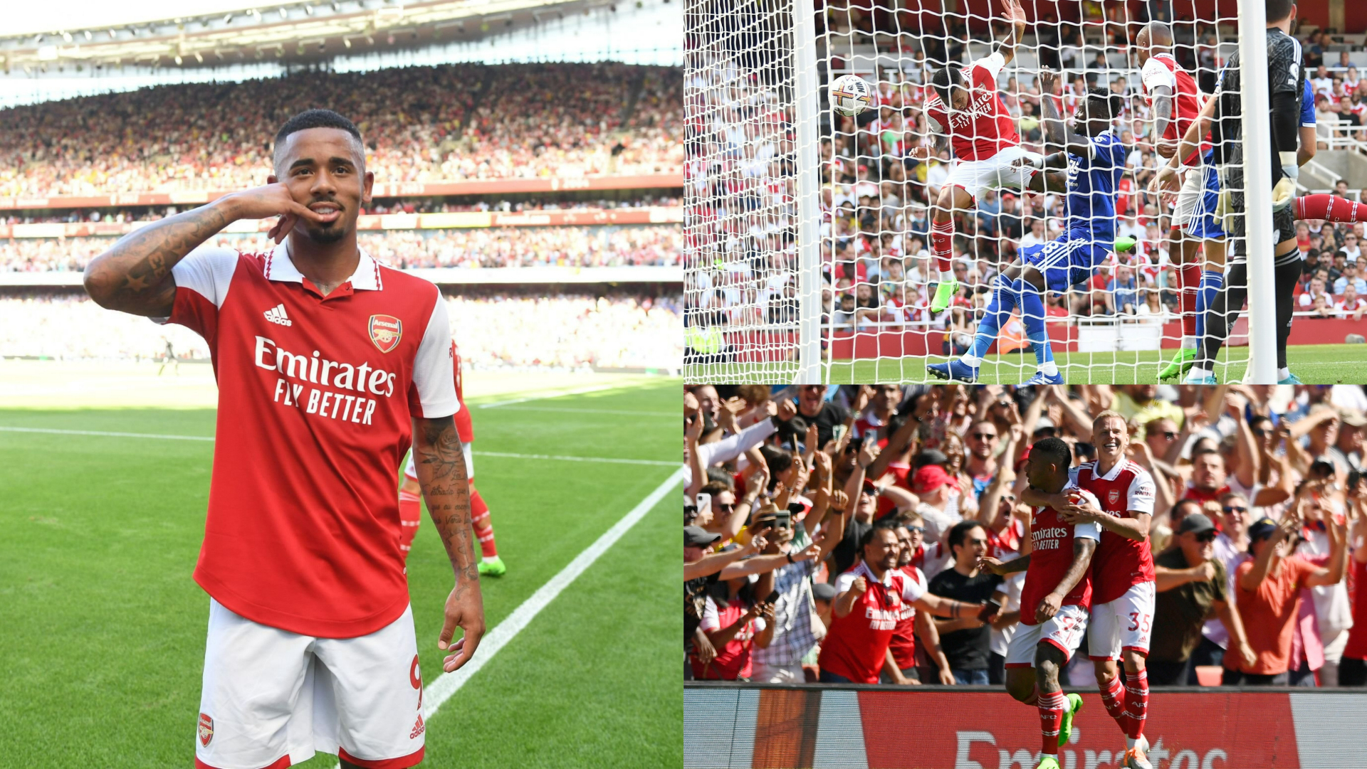 Arsenal Fans Reactions Gabriel Jesus 2 Goals 2 Assists In 4 2 Leicester City Win Pulse Nigeria Arsenal Fans Reactions Gabriel Jesus 2 Goals 2 Assists In 4 2 Leicester City Win Pulse Nigeria