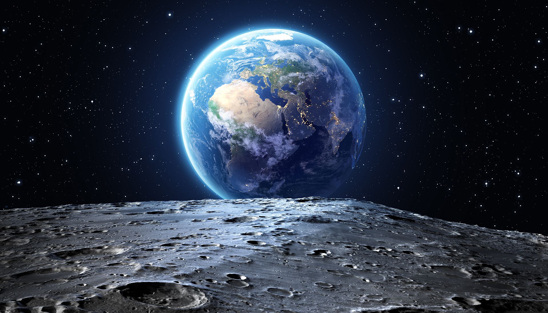 NASA publikuje nagrania 4K z "niewidocznej" części Księżyca