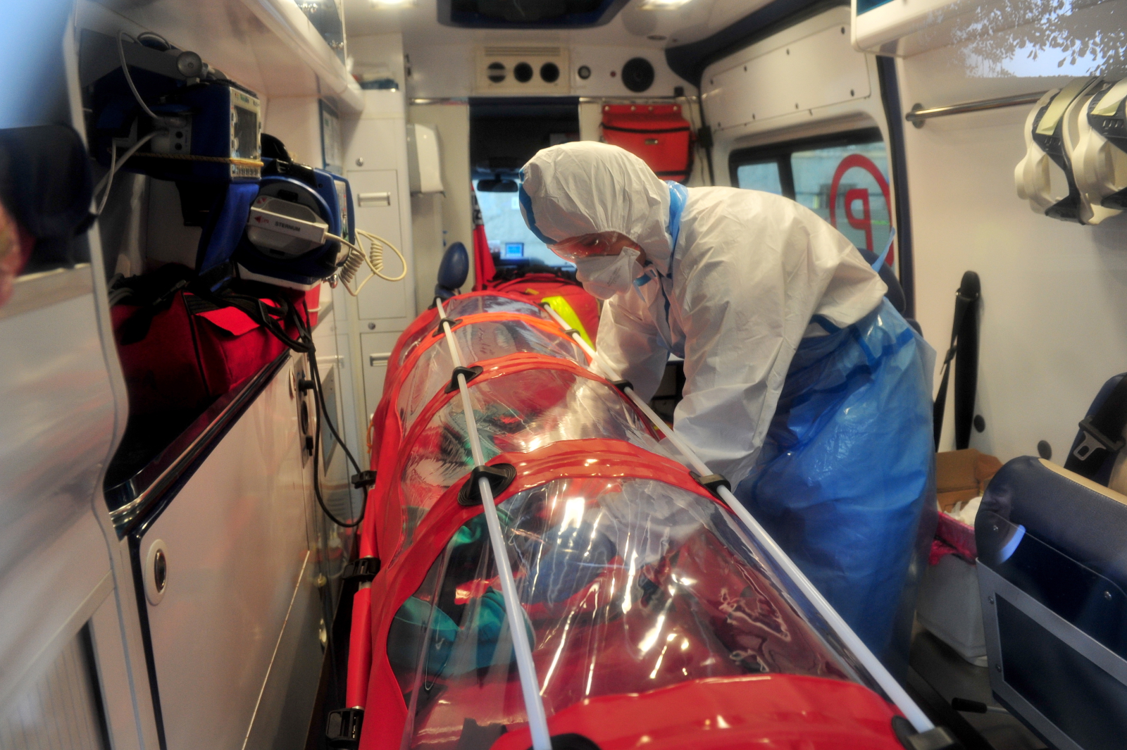 Szkolenia ratowników medycznych z Wojewódzkiej Stacji Pogotowia Ratunkowego w Szczecinie