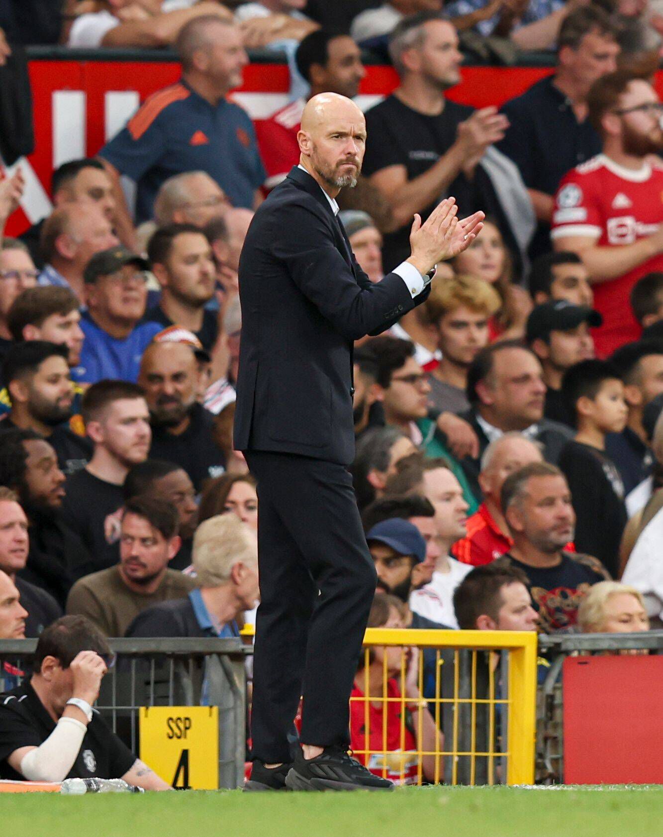 Manchester United manager Erik ten Hag 