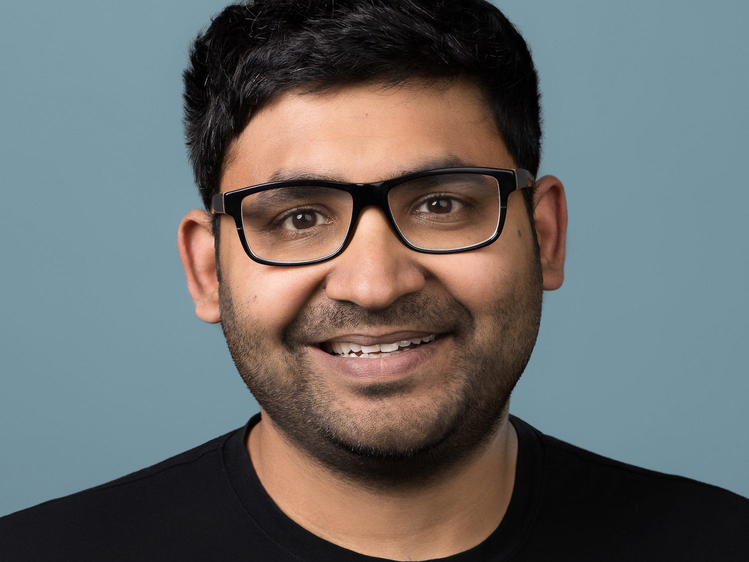 Former Twitter CEO Parag Agrawal.