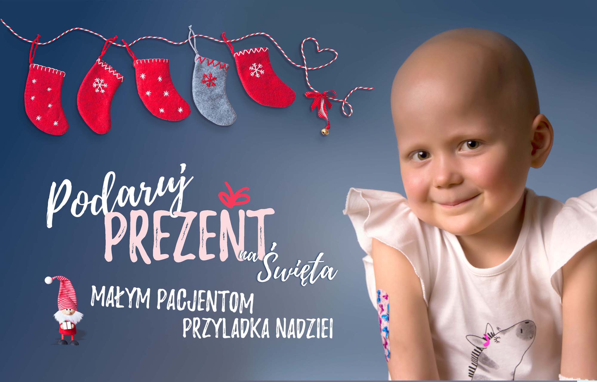 Podaruj prezent dzieciom chorym na raka - Wiadomości