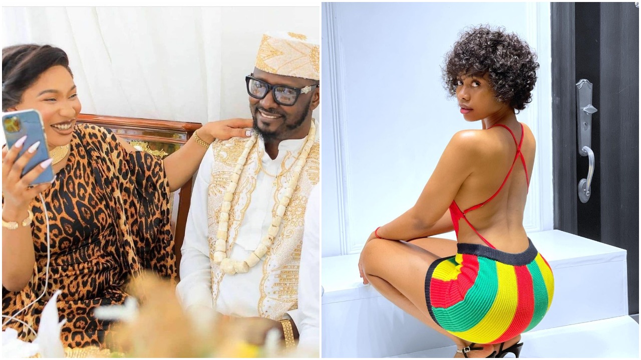 Tonto Dike In Hot Sex - Tonto Dikeh says ex Kpokpogri has sex tapes of many celebrities including  popular IG influencer Janemena | Pulse Nigeria