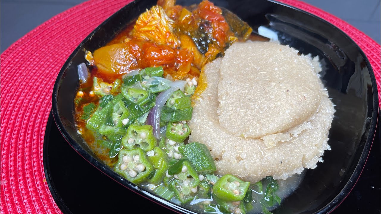 DIY Recipes: How to make Okro Abomu (Fetri Toto)