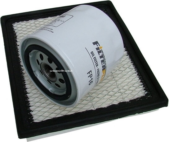 ATLAS Filtr powietrza oraz filtr oleju silnika Chrysler Cirrus 2,5 V6