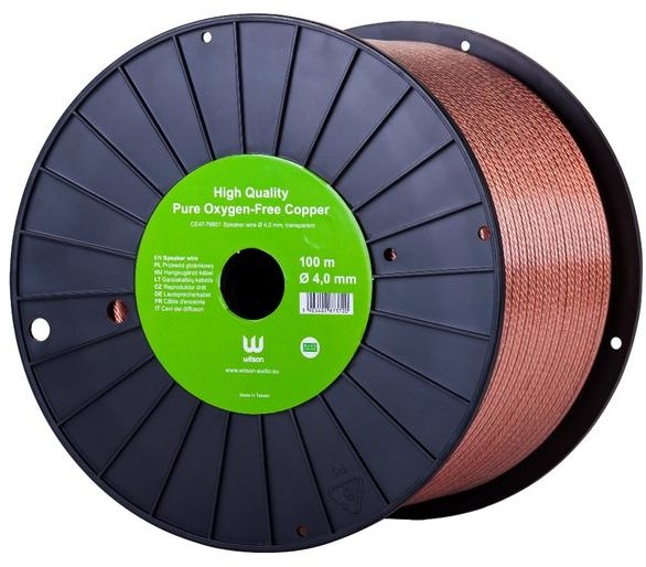 Wilson WILSON SPK CABLE 4.0MM (100m)