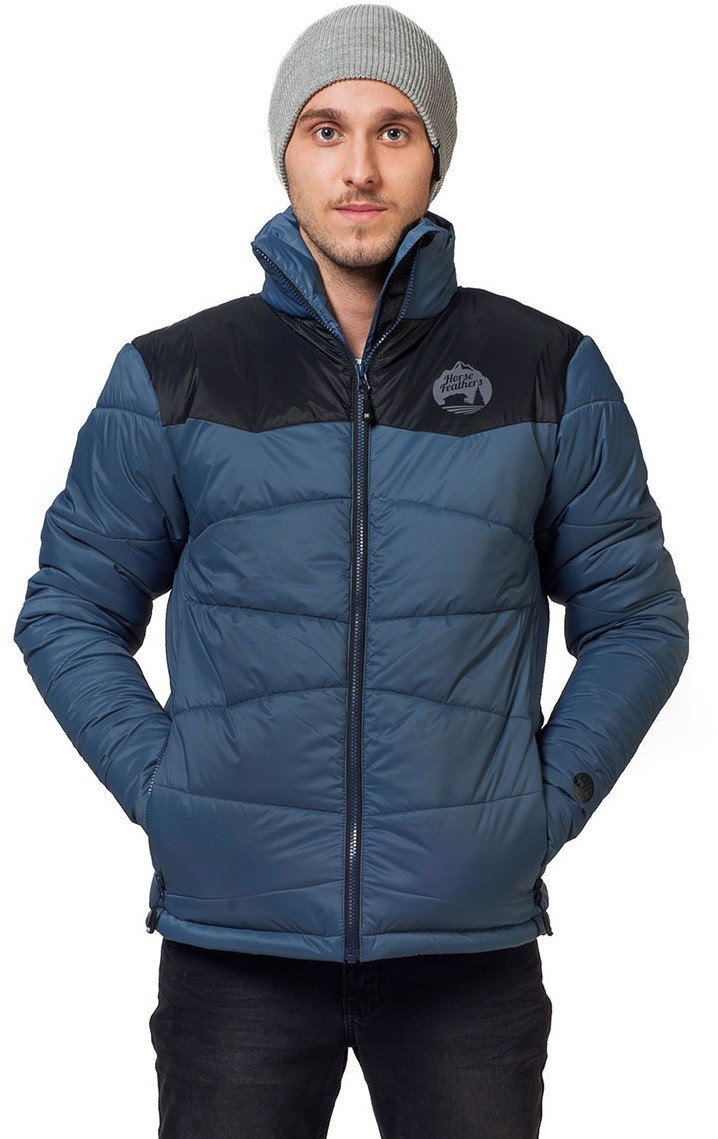 Horsefeathers kurtka jesienna męska CATHODE JACKET (eclipse)