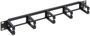Abcvision ORGANIZATOR KABLI OKR-5/P RACK 19 1U
