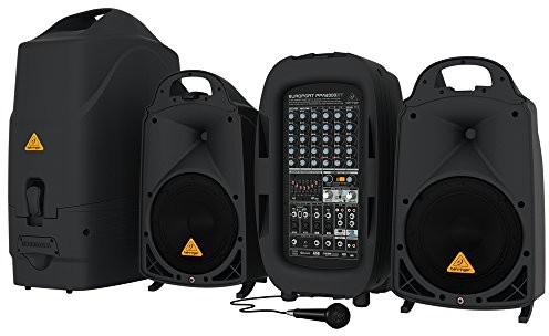 Behringer Europort PPA2000BT Portable PA-Split EUROPORT PPA2000BT