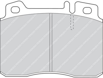 FERODO FEDERAL-MOGUL)) FDB1037