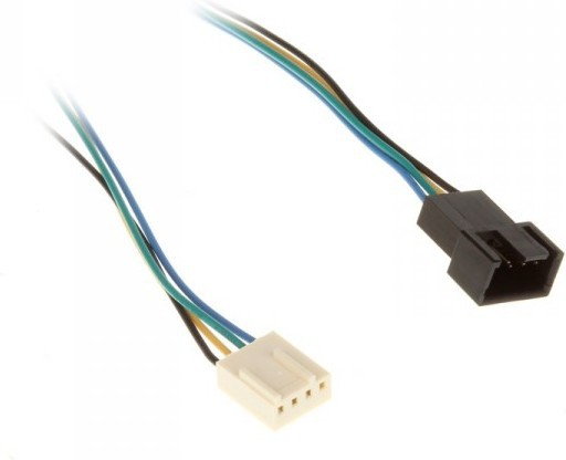 InLine przedłużacz PWM - 30cm (33328A)