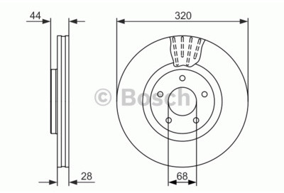 BOSCH (Automotive Aftermarket) 0 986 479 679