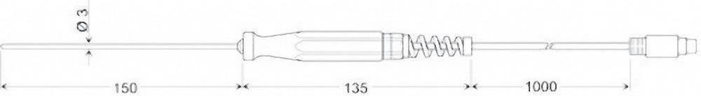 Greisinger Czujnik temperatury Pt100 GES 401 (604482)