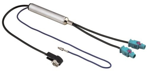 Hama Adapter VW/Seat/Skoda Phantom anteny 2 X Fakra/Z gniazdem do wtyczki ISO 00062288