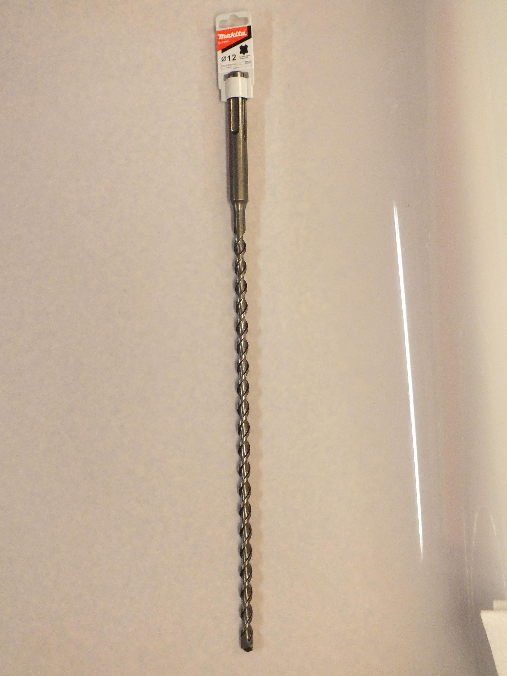 Makita WIERTŁO Z UCHWYTEM SDS MAX 12X540/400 MM M-D33881