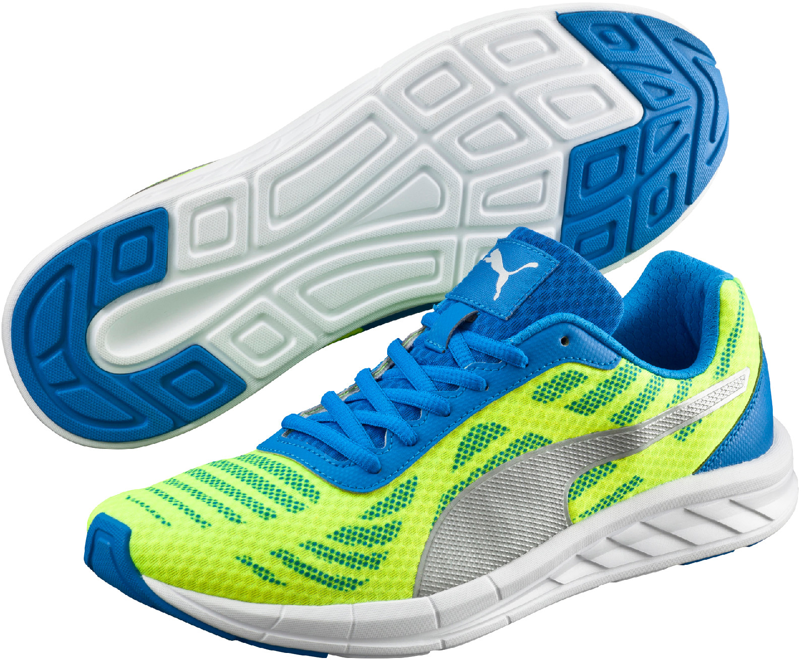 Puma Meteor Safety zielono-niebieski