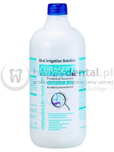 Curaden CURASEPT ADS 905 900ml - płyn do płukania jamy ustnej z chlorheksydyną 0