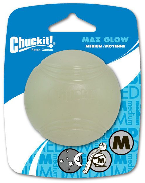 Petmate Chuck It Max Glow Piłka dla psa rozm.M nr kat.20030