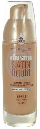 Maybelline Dream Satin Liquid SPF13 W 40 Fawn 63156