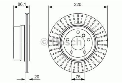 BOSCH (Automotive Aftermarket) 0 986 479 351