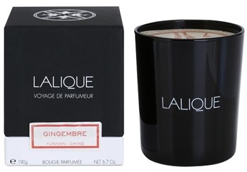 Lalique Voyage de Parfumeur 190 g świeczka zapachowa + do każdego zamówienia upominek.