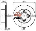 BOSCH Tarcza hamulcowa 0 986 478 019
