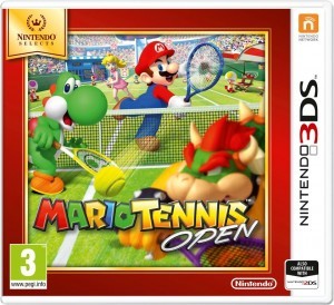 Mario Tennis Open Selects 3DS